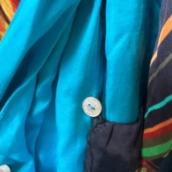 FARM RIO Mixed Banana Wrap Dress - Picture 3 of 6